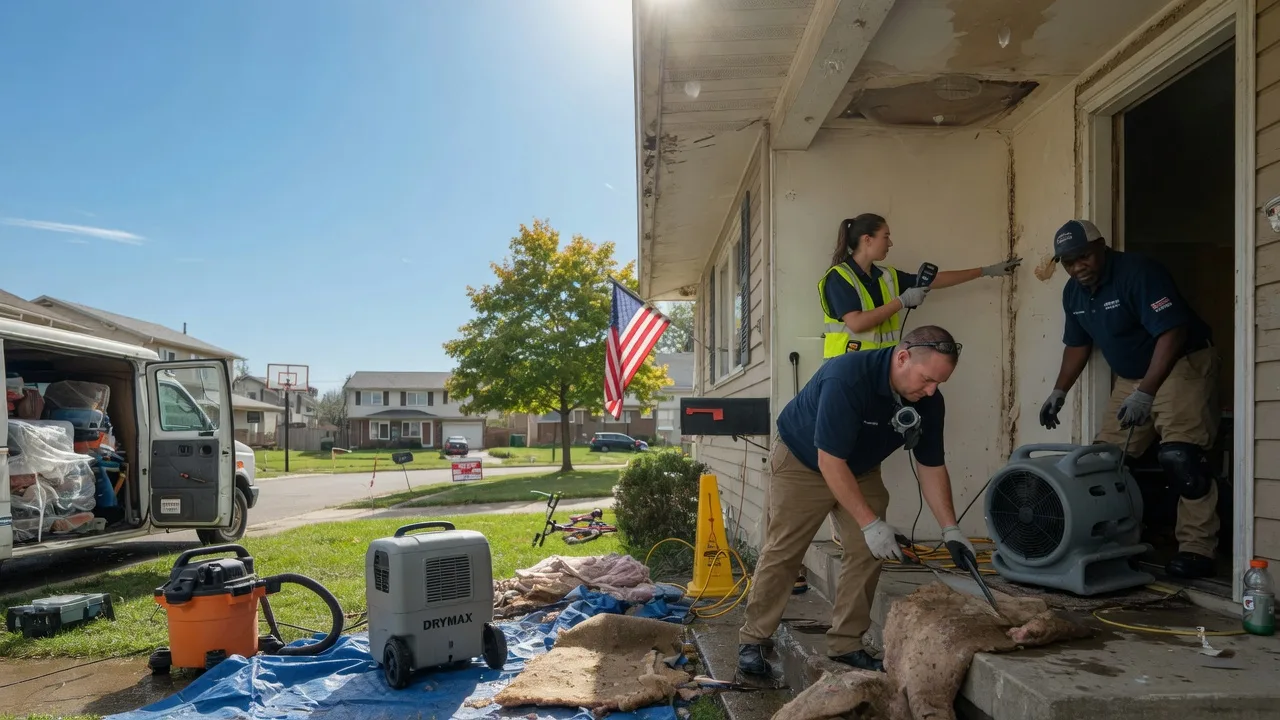 Water Damage Restoration in Howells, NE near me